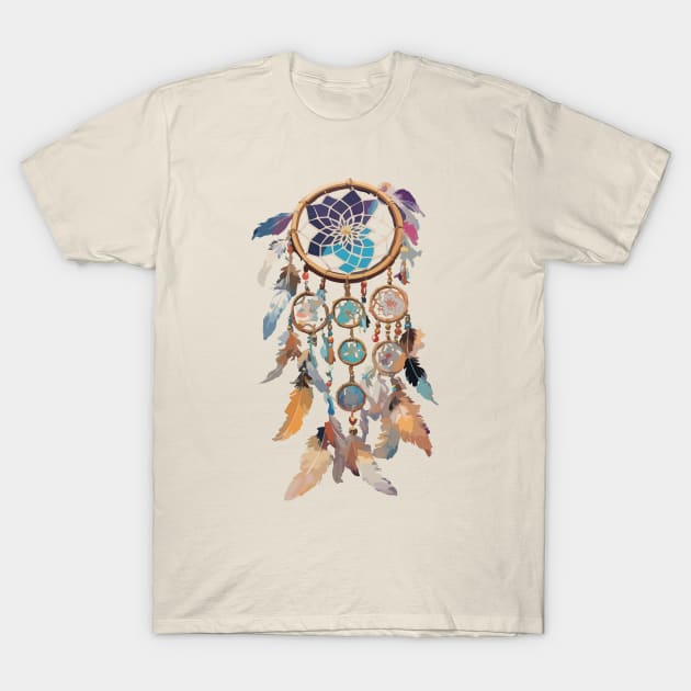 Dream Catcher T-Shirt by CatCoconut-Art